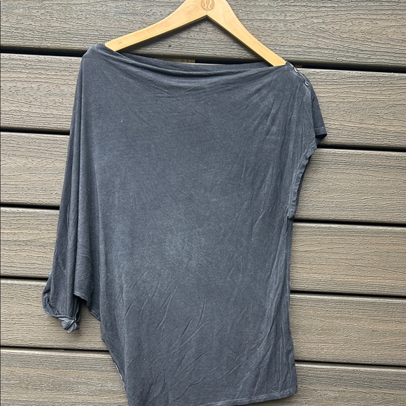 Free people faded black  Off-Shoulder Women's Top - Picture 1 of 1